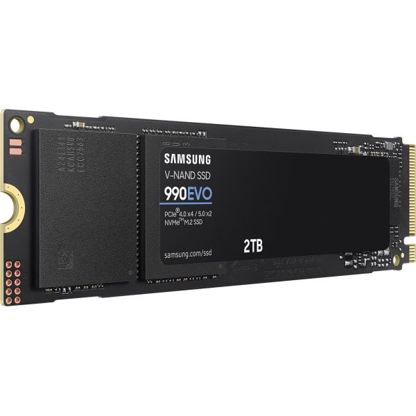 SSD накопичувач Samsung 990 EVO 2 TB (MZ-V9E2T0BW) фото №2