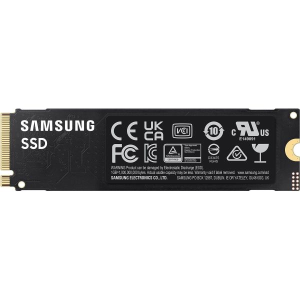 SSD накопичувач Samsung 990 EVO 2 TB (MZ-V9E2T0BW) фото №3