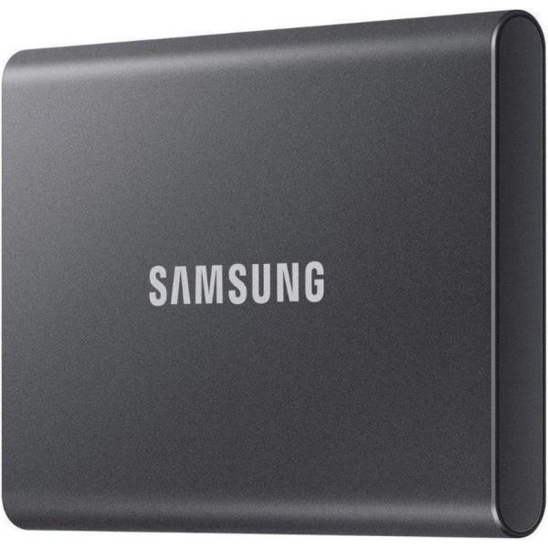 SSD накопитель Samsung T7 4 TB (MU-PC4T0T/WW) фото №2