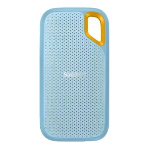 SSD накопитель SanDisk Extreme Portable V2 4 TB Sky Blue (SDSSDE61-4T00-G25B)