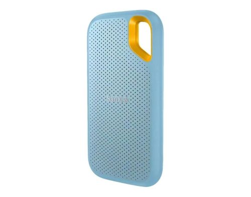 SSD накопитель SanDisk Extreme Portable V2 4 TB Sky Blue (SDSSDE61-4T00-G25B) фото №2