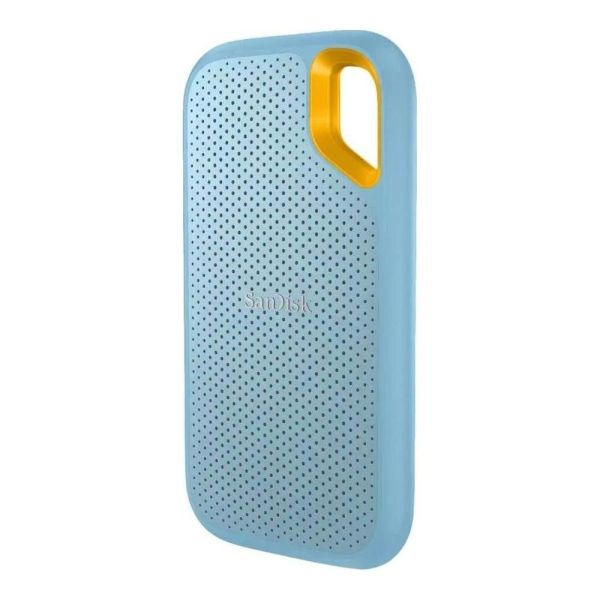 SSD накопитель SanDisk Extreme Portable V2 4 TB Sky Blue (SDSSDE61-4T00-G25B) фото №2