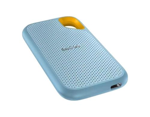 SSD накопитель SanDisk Extreme Portable V2 4 TB Sky Blue (SDSSDE61-4T00-G25B) фото №3