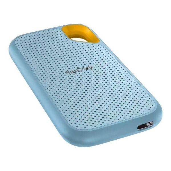 SSD накопитель SanDisk Extreme Portable V2 4 TB Sky Blue (SDSSDE61-4T00-G25B) фото №3