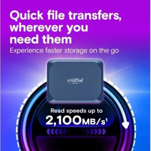 SSD накопитель Crucial X10 1 TB (CT1000X10SSD9-02)