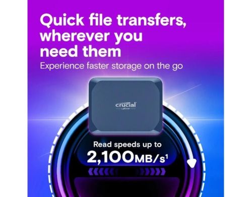 SSD накопитель Crucial X10 1 TB (CT1000X10SSD9-02) фото №2
