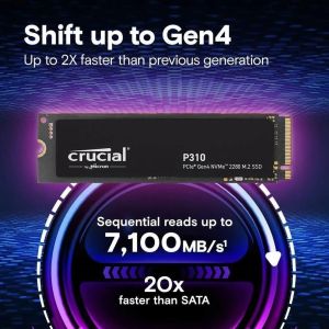 SSD накопитель Crucial P310 4 TB (CT4000P310SSD8)