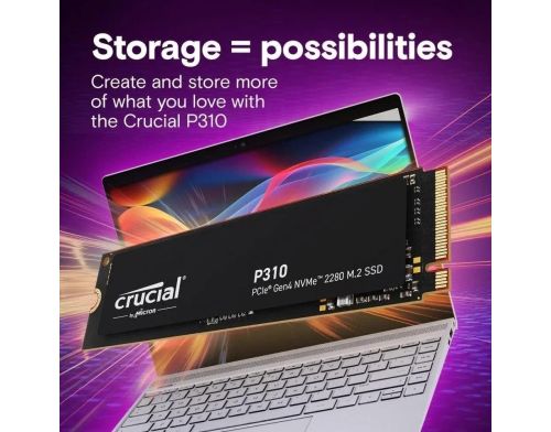 SSD накопитель Crucial P310 4 TB (CT4000P310SSD8) фото №3