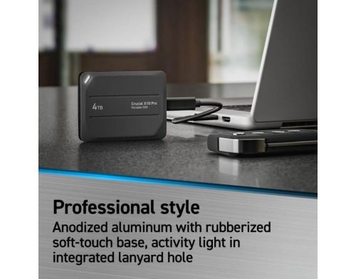 SSD накопитель Crucial X10 Pro 1 TB (CT1000X10PROSSD9) фото №2