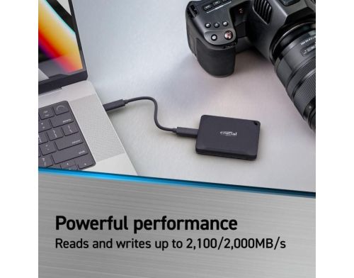 SSD накопитель Crucial X10 Pro 1 TB (CT1000X10PROSSD9) фото №3