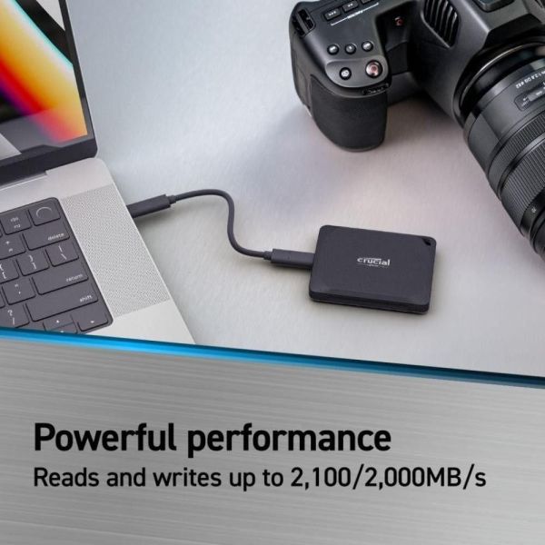 SSD накопитель Crucial X10 Pro 1 TB (CT1000X10PROSSD9) фото №3
