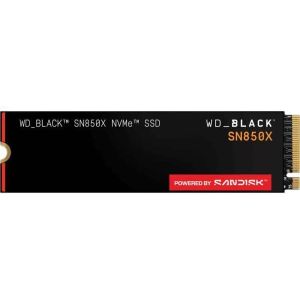 SSD накопитель WD Black SN850X 4TB (WDS400T2X0E)
