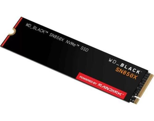 SSD накопитель WD Black SN850X 4TB (WDS400T2X0E) фото №2