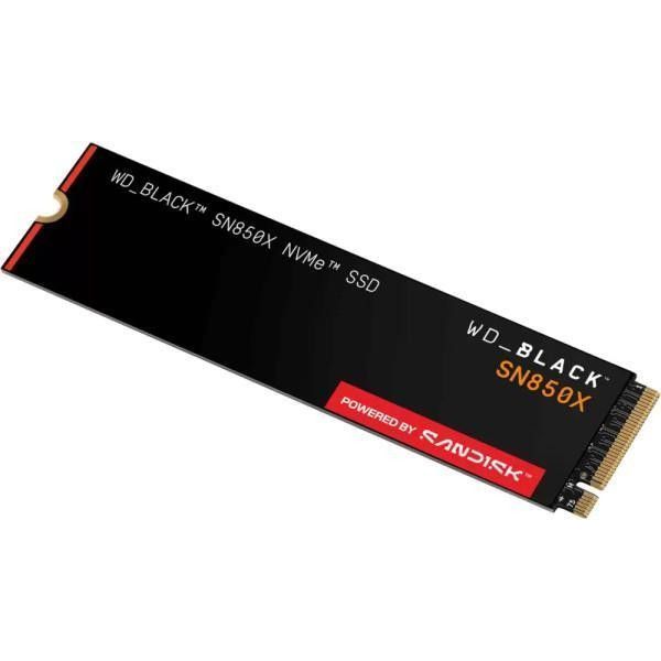 SSD накопитель WD Black SN850X 4TB (WDS400T2X0E) фото №2