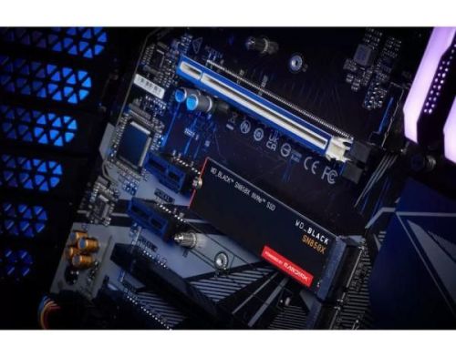 SSD накопитель WD Black SN850X 4TB (WDS400T2X0E) фото №3