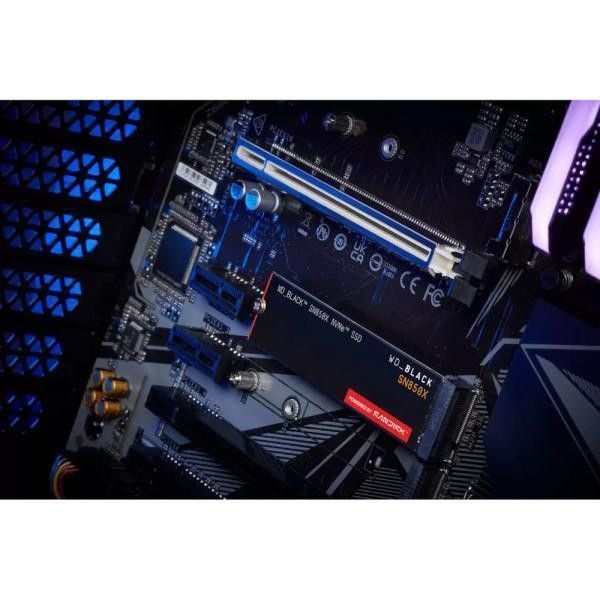SSD накопитель WD Black SN850X 4TB (WDS400T2X0E) фото №3