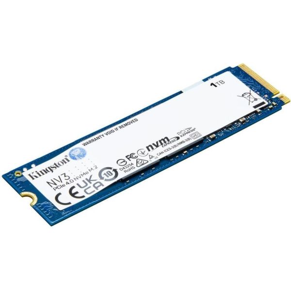 SSD накопитель Kingston NV3 1 TB (SNV3S/1000G) фото №2