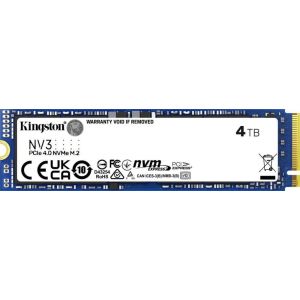 SSD накопитель Kingston NV3 4 TB (SNV3S/4000G)