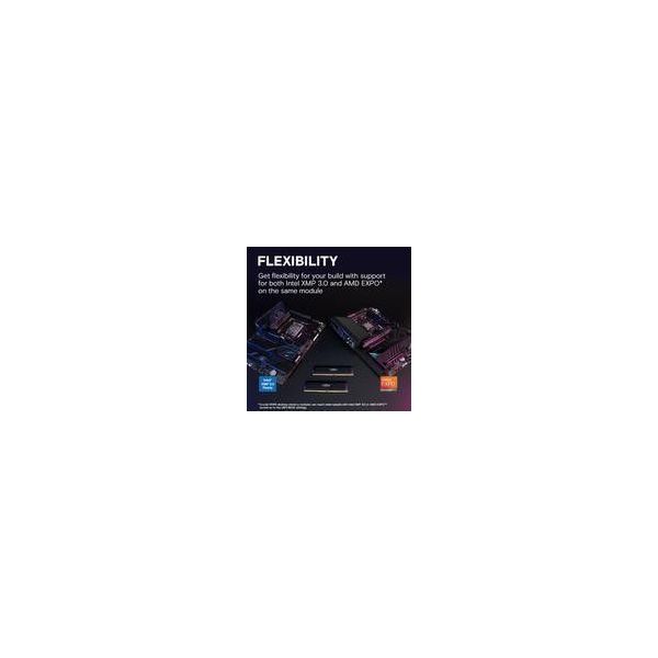 Оперативная память DDR5 16 Gb (6000 MHz) Crucial Pro Overclocking (CP16G60C36U5B) фото №3
