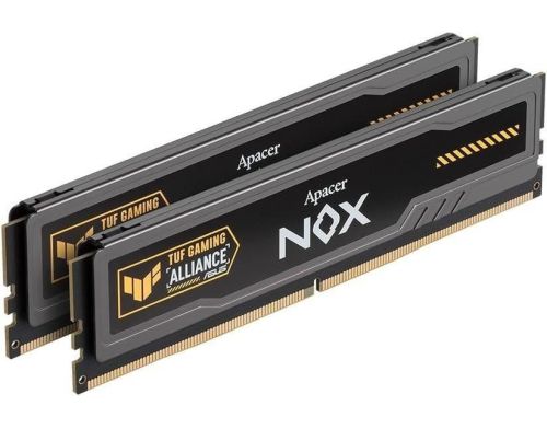 Оперативная память DDR5 32 Gb (5200 MHz) (Kit 16 Gb x 2) Apacer NOX TUF (AH5U32G52C522UTAA-2) фото №3