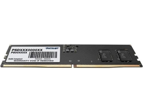 Оперативная память DDR5 32 Gb (5200 MHz) Patriot Signature Line (PSD532G52002) фото №2