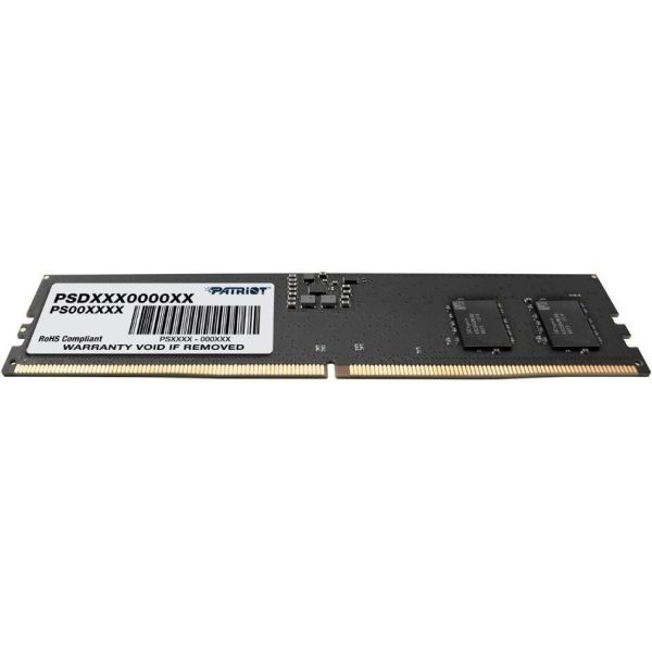Оперативная память DDR5 32 Gb (5200 MHz) Patriot Signature Line (PSD532G52002) фото №2
