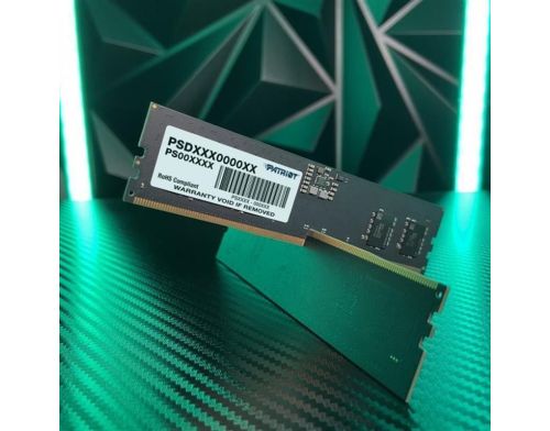 Оперативная память DDR5 32 Gb (5200 MHz) Patriot Signature Line (PSD532G52002) фото №3