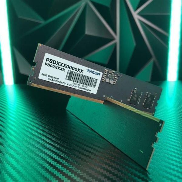 Оперативная память DDR5 32 Gb (5200 MHz) Patriot Signature Line (PSD532G52002) фото №3