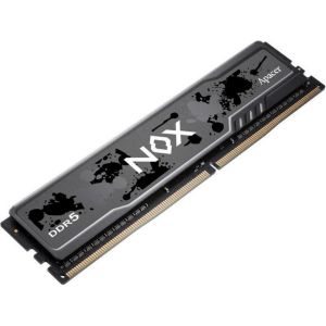 Оперативная память DDR5 32 Gb (5600 MHz) (Kit 16 Gb x 2) Apacer NOX (AH5U32G56C522MBAA-2)
