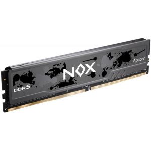 Оперативная память DDR5 32 Gb (5600 MHz) (Kit 16 Gb x 2) Apacer NOX (AH5U32G56C522MBAA-2)