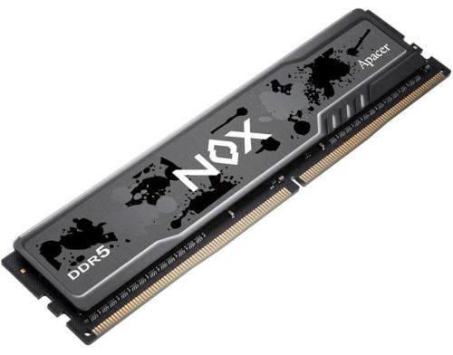 Оперативная память DDR5 32 Gb (5600 MHz) (Kit 16 Gb x 2) Apacer NOX (AH5U32G56C522MBAA-2) фото №3