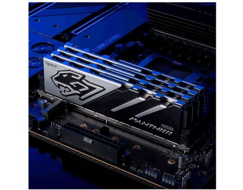 Оперативная память DDR5 32 Gb (5600 MHz) (Kit 16 Gb x 2) Apacer Panther (AH5U32G56C5227BAA-2) фото №2