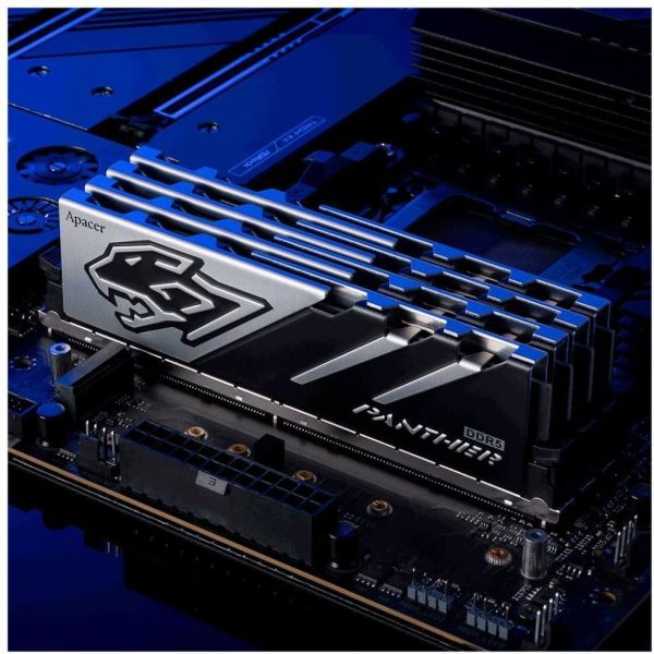Оперативная память DDR5 32 Gb (5600 MHz) (Kit 16 Gb x 2) Apacer Panther (AH5U32G56C5227BAA-2) фото №2