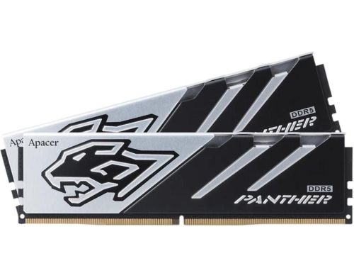 Оперативная память DDR5 32 Gb (5600 MHz) (Kit 16 Gb x 2) Apacer Panther (AH5U32G56C5227BAA-2) фото №3