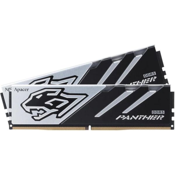 Оперативная память DDR5 32 Gb (5600 MHz) (Kit 16 Gb x 2) Apacer Panther (AH5U32G56C5227BAA-2) фото №3