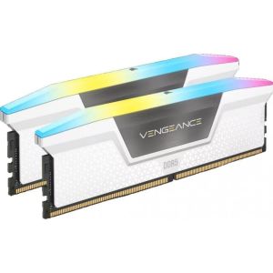 Оперативная память DDR5 32 Gb (6000 MHz) (Kit 16 Gb x 2) Corsair Vengeance RGB (CMH32GX5M2B6000C40W)