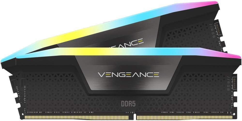 Corsair 32 GB (2x16GB) 6000 MHz Vengeance RGB AMD EXPO (CMH32GX5M2B6000Z30K)