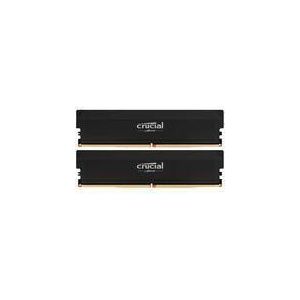 Оперативная память Crucial 32 GB (2x16GB) DDR5 6000 MHz Pro Overclocking (CP2K16G60C36U5B)