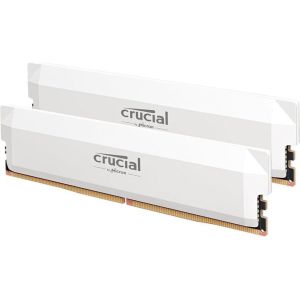 Оперативная память DDR5 32 Gb (6000 MHz) (Kit 16 Gb x 2) Crucial Pro Overclocking (CP2K16G60C36U5W)
