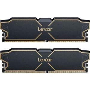 Оперативная память DDR5 32 Gb (6000 MHz) (Kit 16 Gb x 2) Lexar Thor RGB (LD5U16G60C38BG-RGD)