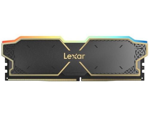 Оперативная память DDR5 32 Gb (6000 MHz) (Kit 16 Gb x 2) Lexar Thor RGB (LD5U16G60C38BG-RGD) фото №3