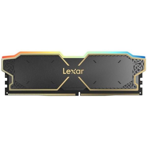 Оперативная память DDR5 32 Gb (6000 MHz) (Kit 16 Gb x 2) Lexar Thor RGB (LD5U16G60C38BG-RGD) фото №3
