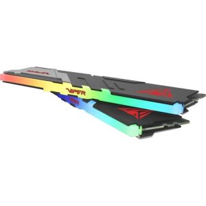Оперативная память DDR5 32 Gb (6000 MHz) (Kit 16 Gb x 2) Patriot Vіper Venom RGB (PVVR532G600C30K)