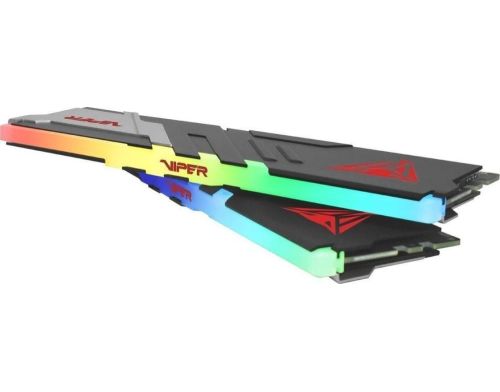 Оперативная память DDR5 32 Gb (6000 MHz) (Kit 16 Gb x 2) Patriot Vіper Venom RGB (PVVR532G600C30K) фото №2