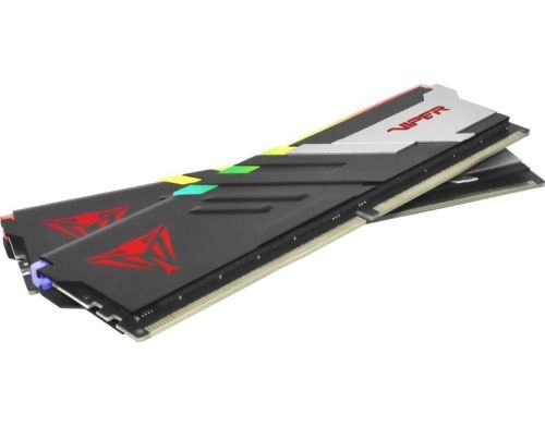 Оперативная память DDR5 32 Gb (6000 MHz) (Kit 16 Gb x 2) Patriot Vіper Venom RGB (PVVR532G600C30K) фото №3