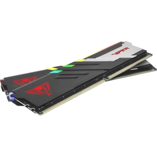 Оперативная память DDR5 32 Gb (6000 MHz) (Kit 16 Gb x 2) Patriot Vіper Venom RGB (PVVR532G600C30K) фото №3