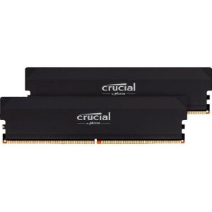 Оперативная память DDR5 32 Gb (6400 MHz) (Kit 16 Gb x 2) Crucial Pro Overclocking (CP2K16G64C38U5B)