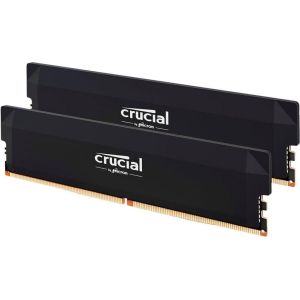 Оперативная память DDR5 32 Gb (6400 MHz) (Kit 16 Gb x 2) Crucial Pro Overclocking (CP2K16G64C38U5B)