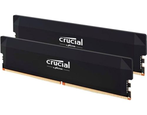 Оперативная память DDR5 32 Gb (6400 MHz) (Kit 16 Gb x 2) Crucial Pro Overclocking (CP2K16G64C38U5B) фото №2
