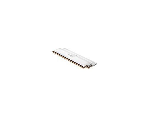 Оперативная память DDR5 32 Gb (6400 MHz) (Kit 16 Gb x 2) Crucial Pro White (CP2K16G64C38U5W) фото №2